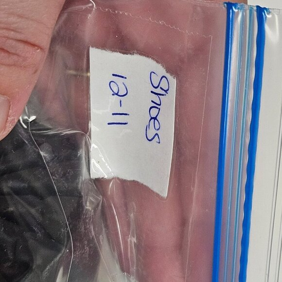 Clarks Mens Brown Leather Lace-Up Chukka Boots Size 9 M - Picture 13 of 13